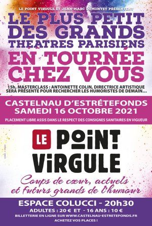 Le Point Virgule fait sa tournée