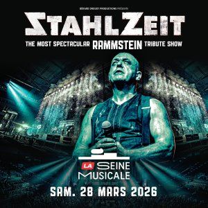 Stahlzeit et son show Rammstein Tribute en concert à la Seine Musicale le 28/03/26