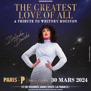 Belinda Davids a Tribute to Whitney Houston
