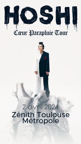 HOSHI "Coeur, Parapluie Tour"