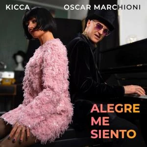 Kicca & Oscar Marchioni en concert au Son de La Terre à Paris le 13/05/2025 - Alegre Me Siento