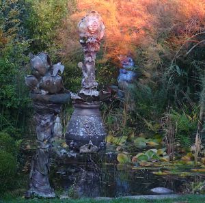 Le Jardin d'Automne de Juliette et Jacques Damville