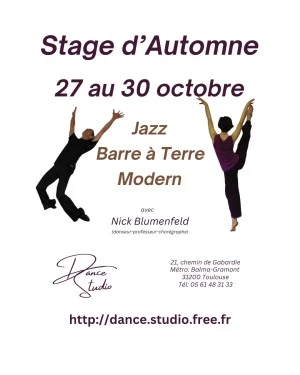 Stage de Danse d'Automne