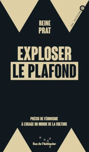 Arpentage de texte - "Exploser le plafond" de Reine Prat