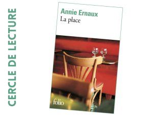 Cercle de lecture : Annie Ernaux