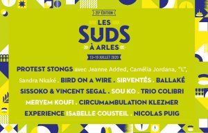 Festival les Suds, à Arles - 25e édition