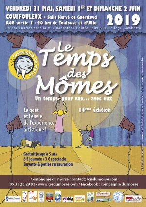 LE TEMPS DES MÔMES - 14e édition