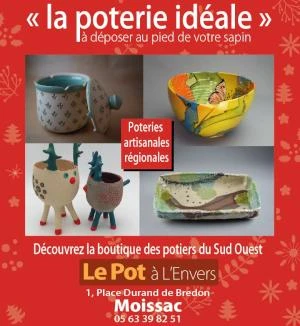Noël au Pot à l'Envers
