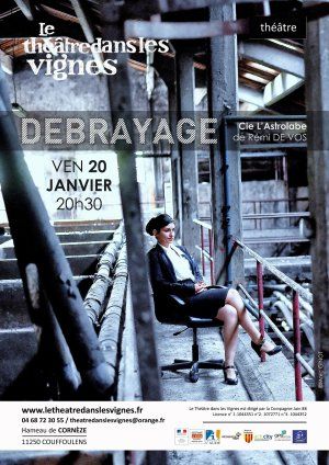 "Débrayage" de Rémi de Vos, par la Cie l'Astrolabe