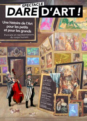 Dare d'art, une histoire de l'art pour les petits et les grands