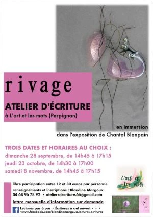 Rivage • Atelier d'écriture créative