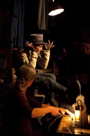 "Bêtes de foire" / Petit théâtre de gestes