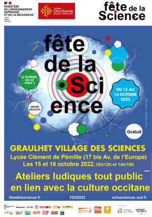 Ateliers ludiques occitans pour la Fête de la Science