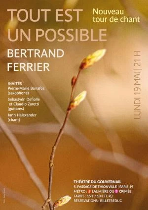 Tout est un possible