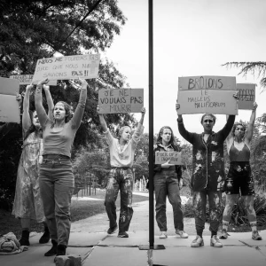 La cie d'ielles - Le rassemblement des Tenaces