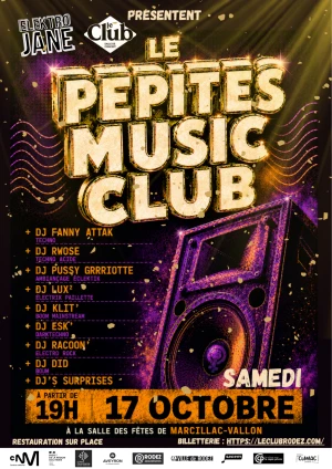 Pépites Music Club #3