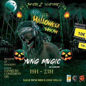 YVNG MVGIC en concert