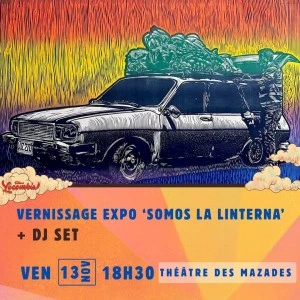 Vernissage Somos la Linterna | Festival Locombia #10