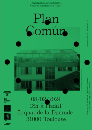 Architectures en transition : conférence de Plan Común