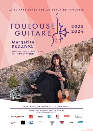 Margarita ESCARPA – Guitare classique Solo