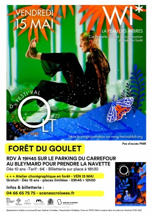 Wi La peau des arbres - Cie Pernette
