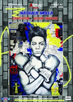  Exposition "Vision Urbaine" by Nathalie Molla