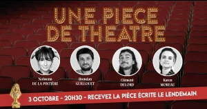 Une pièce de Théâtre d'Alexia Michalique - Théâtre improvisé