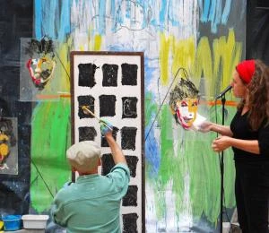 J'écris comme on se venge d'après les textes de Magyd Cherfi du groupe Zebda