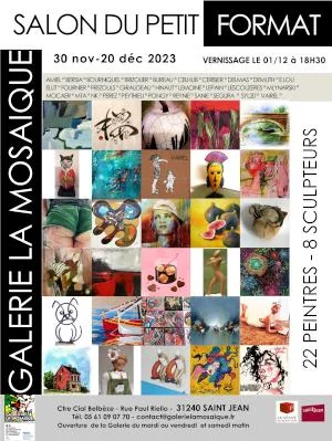 Salon du petit format