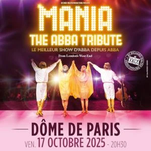 ABBA MANIA, THE ABBA TRIBUTE 