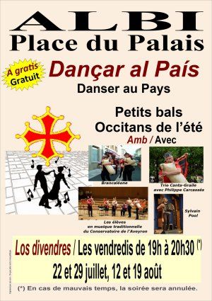 Dançar al País, petit bal occitan de lété