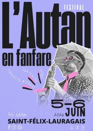 Festival L'Autan en fanfare