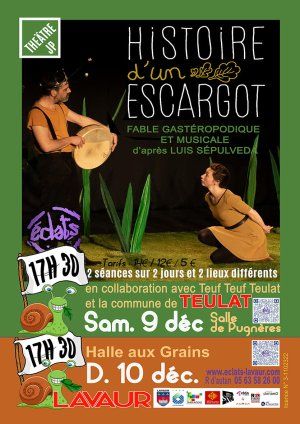 Histoire d'un escargot