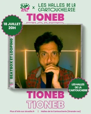 TIONEB Beatbox et Looping