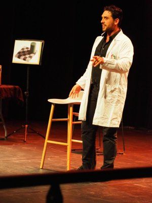 Conférence – spectacle « Tout ce que vous avez toujours voulu savoir sur votre cerveau »