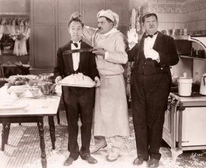 Cine-concert : Sacrée soirée ! 