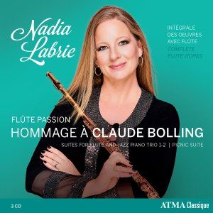Nadia Labrie rend hommage à Claude Bolling Salle Cortot à Paris