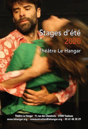 Stages d'été // Théâtre Le Hangar
