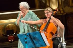  Concert Lecture : Eden pour l'horizon -Marie-Christine Barrault, lecture -Virginie Constant,Violoncelle