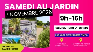 Samedi au jardin