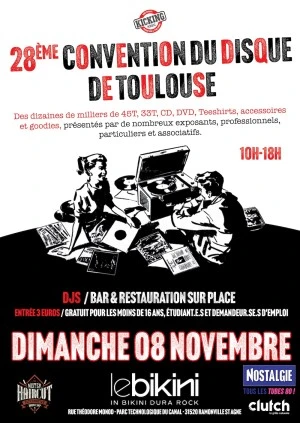 28° Convention du Disque de Toulouse