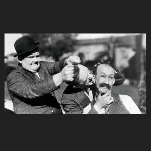 Ciné-concert "Laurel et Hardy : l'équilibre à l'imparfait ! Diffusions dans le cadre du festival Synchro