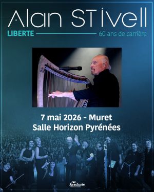 ALAN STIVELL "LIBERTE - 60 ans de carrière"