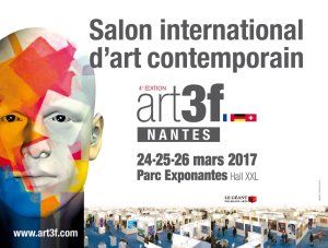 Art3f Nantes 2017 - Salon international d'art contemporain