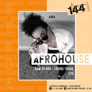 Stage Afrohouse