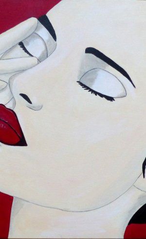 Hommage chromatique à la femme