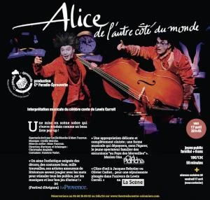 ALICE de l'autre côté du monde