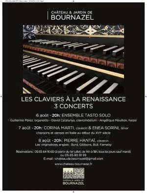 Les claviers à la Renaissance