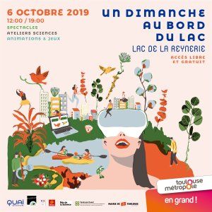 Un dimanche au bord du lac