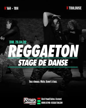Stage de Reggaeton